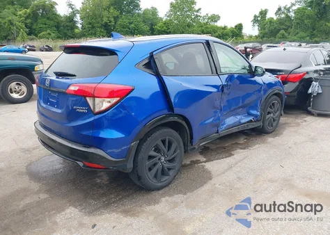 2021 Honda Hr-V Awd Sport from USA, damaged, VIN 3CZRU6H1XMM747601
